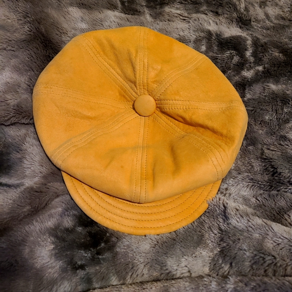 Suede hat